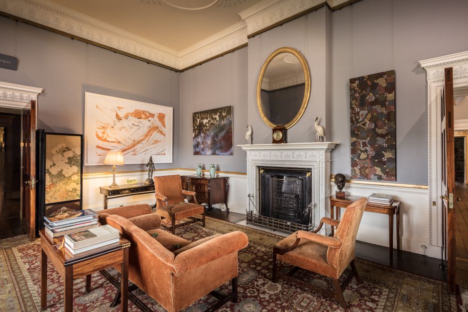 Ambiance château : matières et couleurs qui apaisent