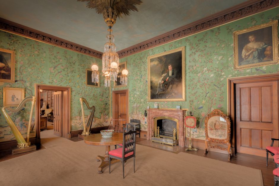 Ambiance château : matières et couleurs qui apaisent