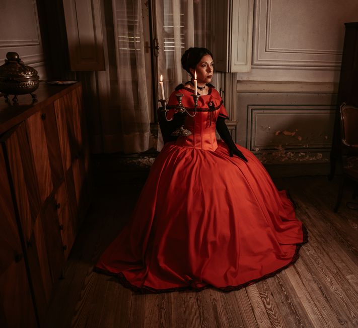 Look de dîner au château : élégant sans en faire trop